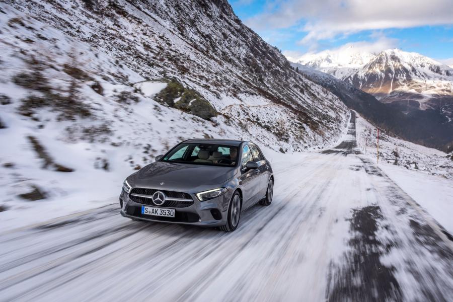  Mercedes-Benz A250 4Matic (W177) 2018 года  (фото 5 из 16)